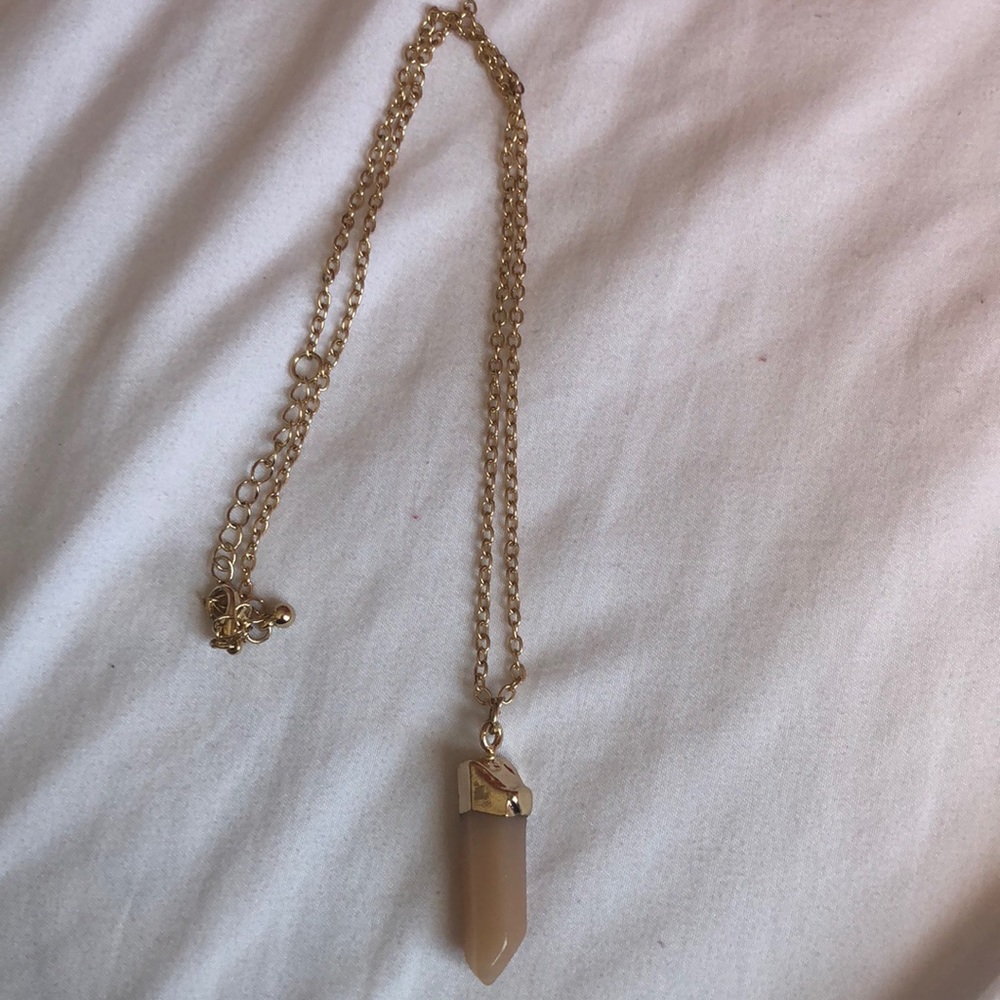 Crystal necklace